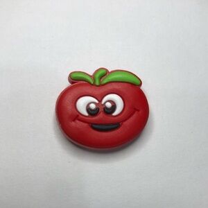 5/$10 Cute tomato crocs charm/jibbitz
